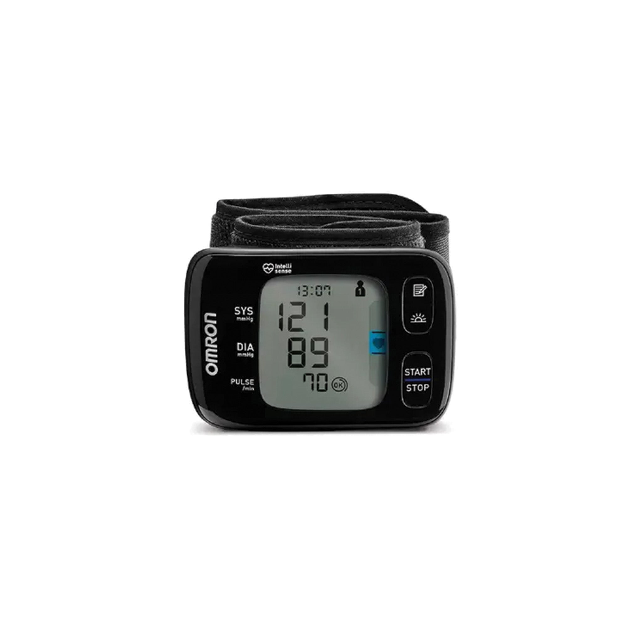 Omron HEM 6232T Wrist Blood Pressure Monitor Black - Lowest Price