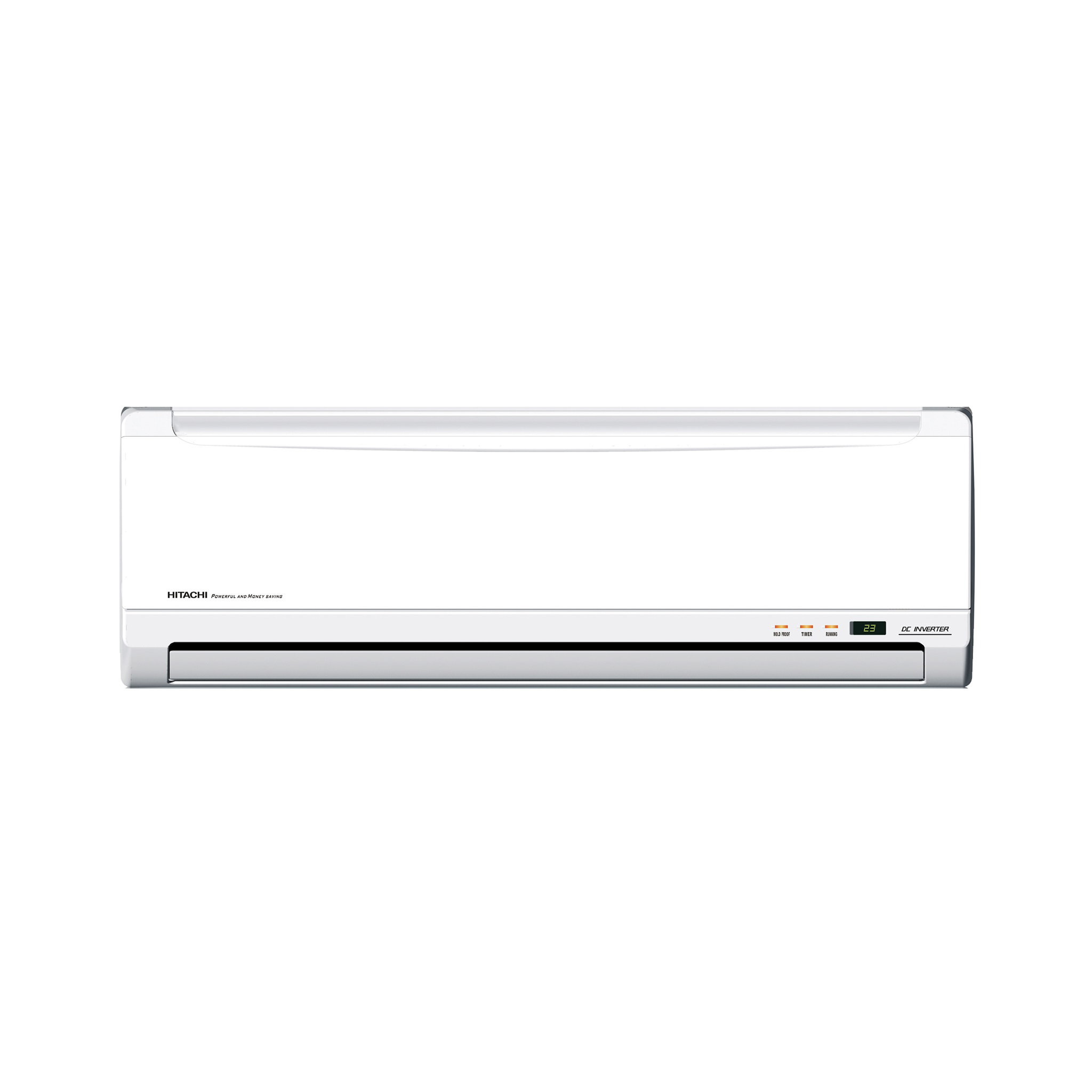 RAS+RAC 24HT/HTP FW HITACHI 2.5HP INV SPLIT AC