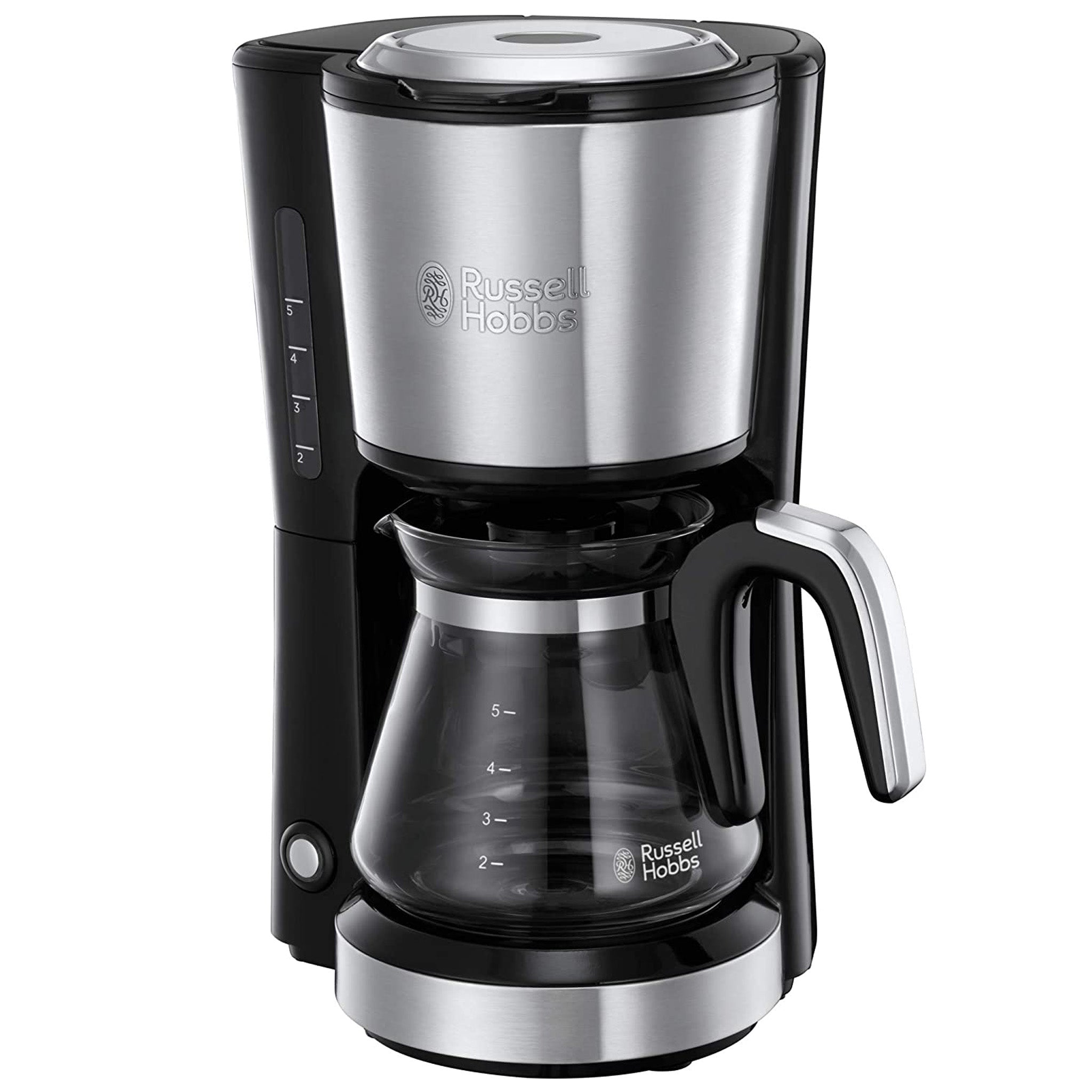 Russell Hobbs Coffee maker 1.25 liter + Free Barista Filtered American  Coffee (454g) –  Lebanon Shopping Buy Online