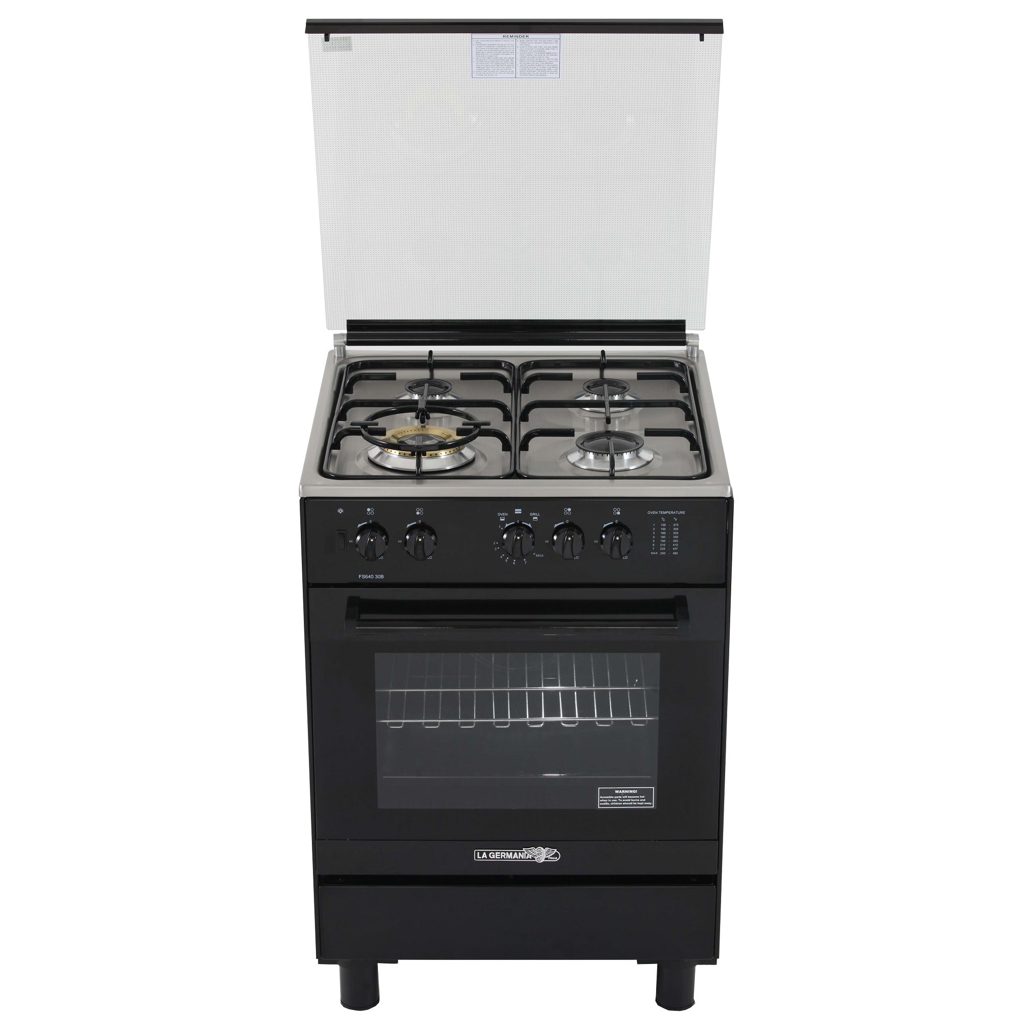 latest la germania gas range