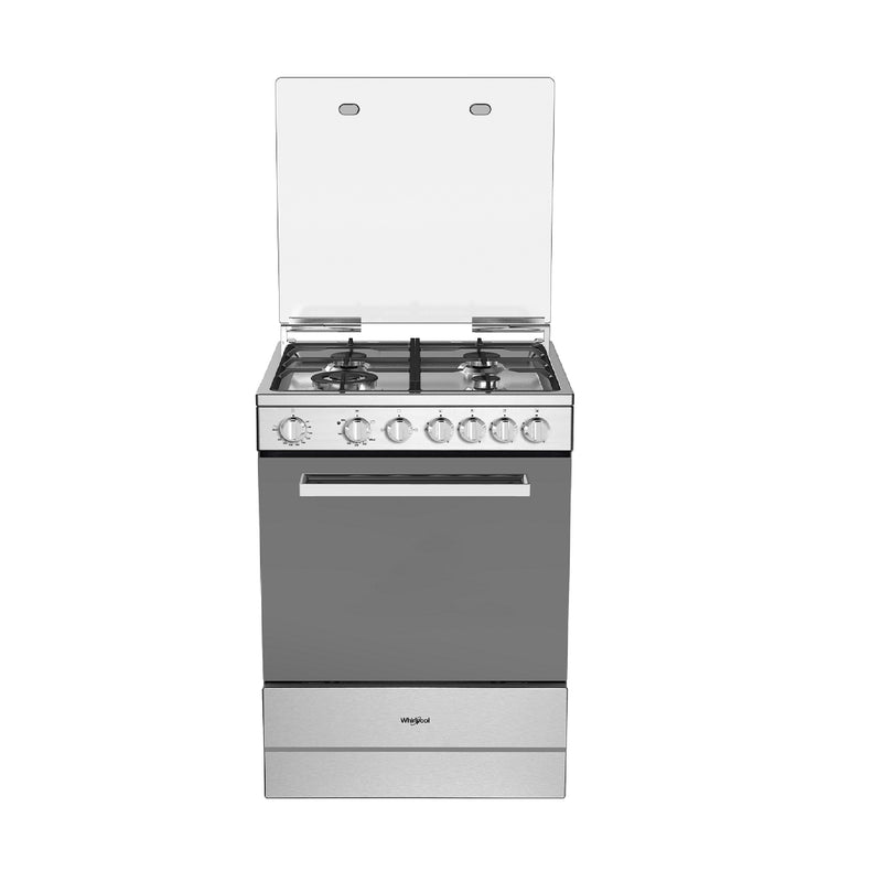 AEG640 IX/M WHIRLPOOL 60CM 4 GAS SS TOP RANGE