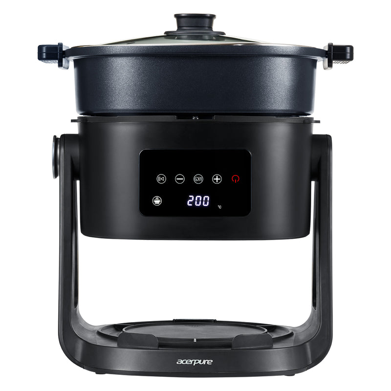 KF754-70B ACERPURE CHEF 5.5L BLK 2-IN-1 AIR FRYER