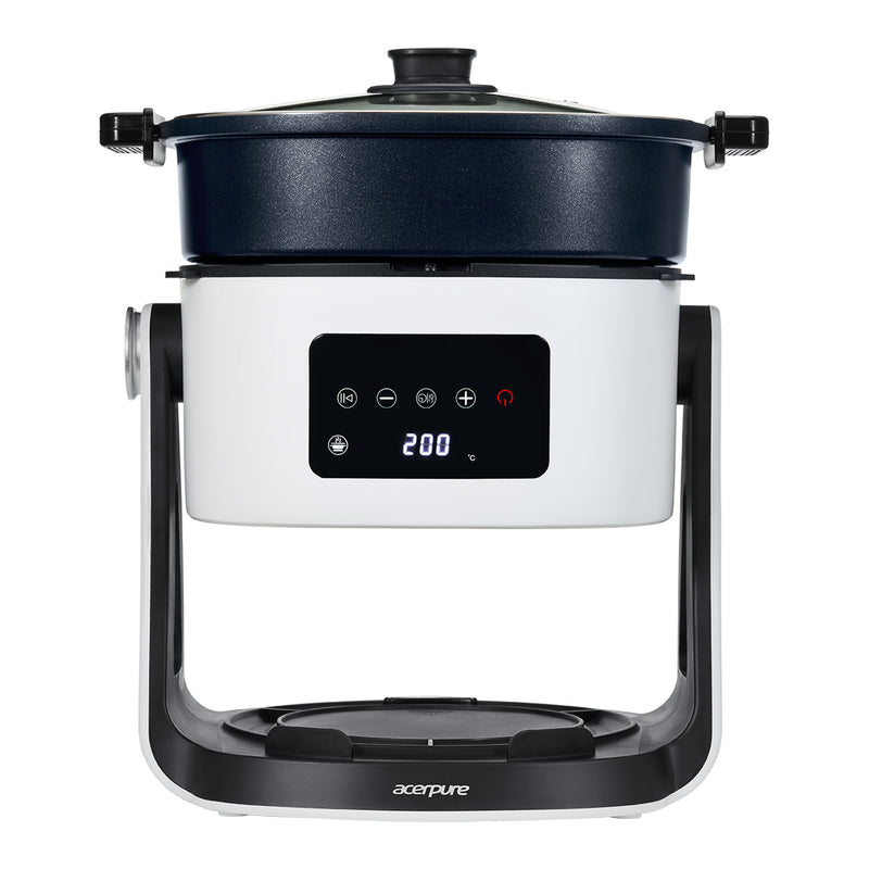 KF754-70W ACERPURE CHEF 5.5L WHT 2-IN-1 AIR FRYER