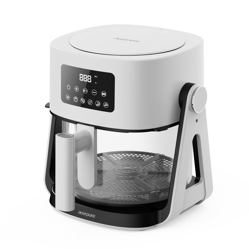 KF754-70W ACERPURE CHEF 5.5L WHT 2-IN-1 AIR FRYER