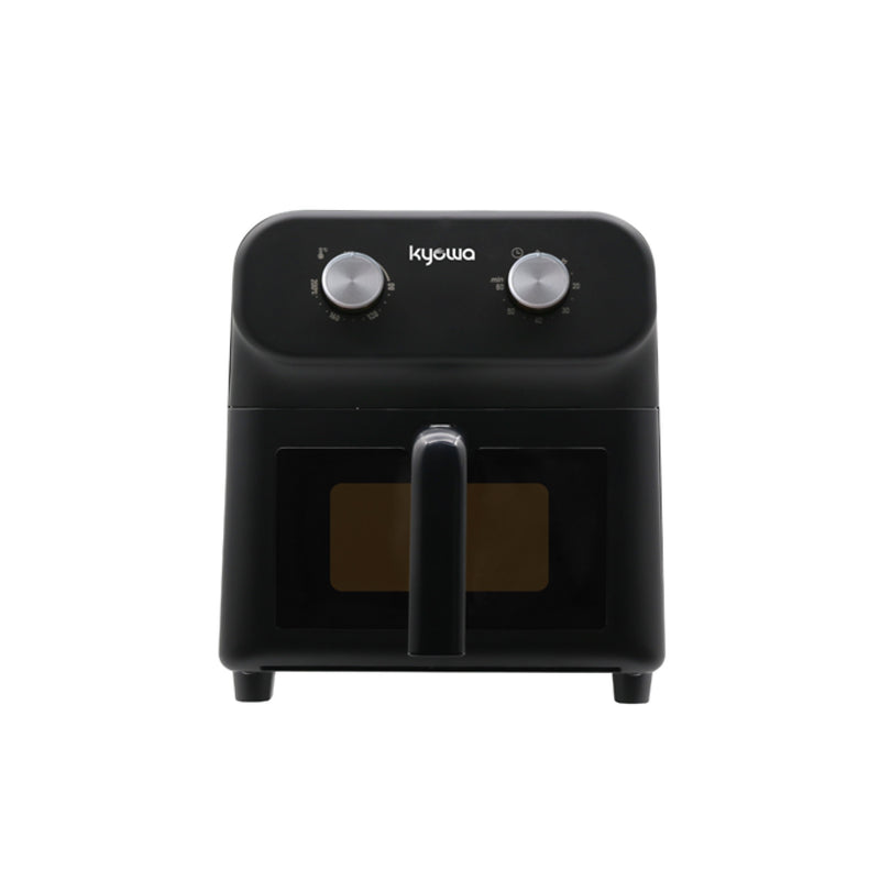 KW-3835 KYOWA 5.8L BLACK AIR FRYER