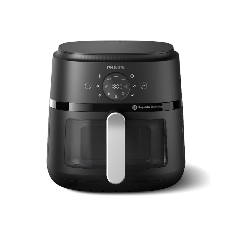 P NA231 00 PHILIPS 6.2L BLK DIGITAL AIR FRYER