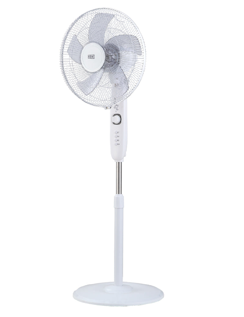 SF40SB 3D 16" SNOWBREEZE WHT STANDFAN