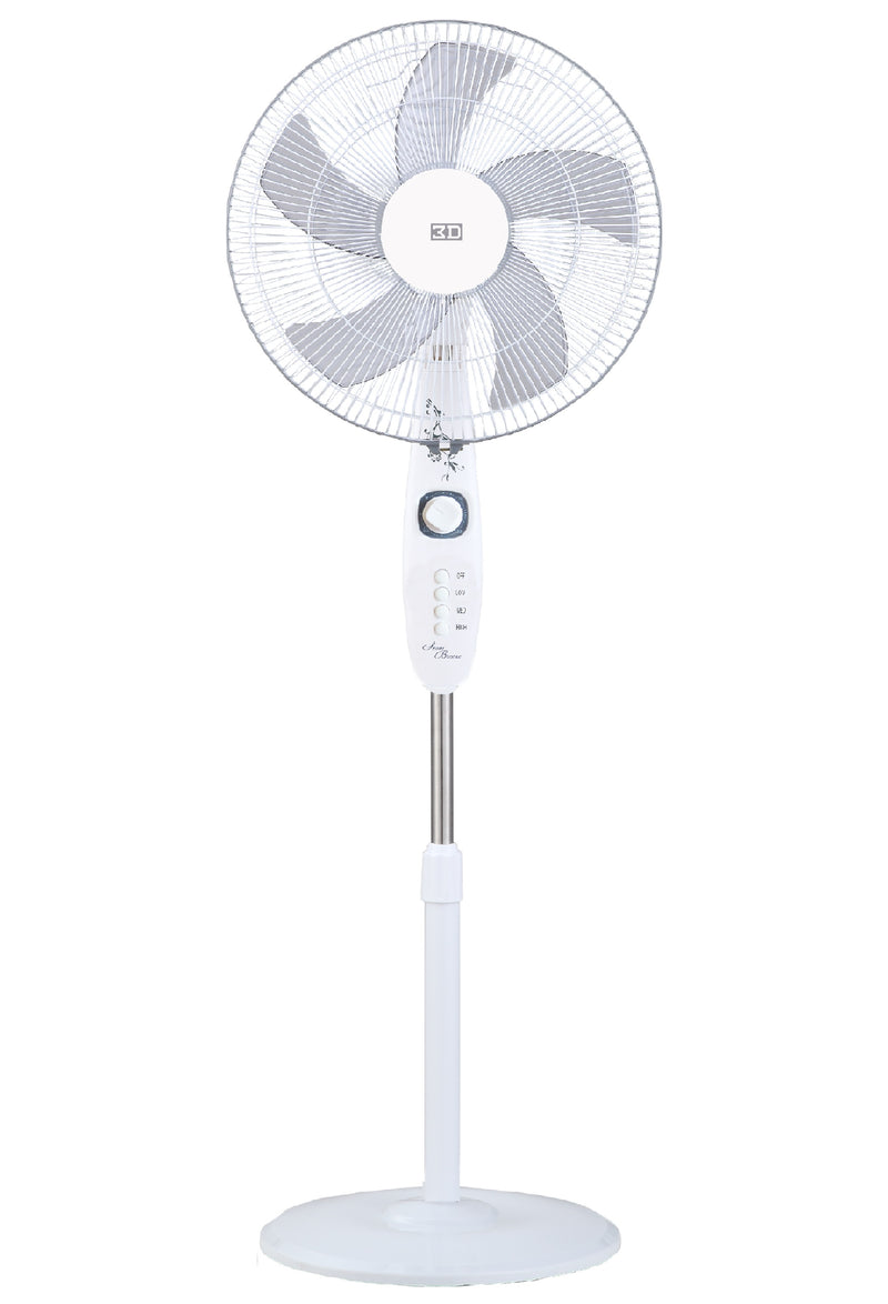 SF40SB 3D 16" SNOWBREEZE WHT STANDFAN