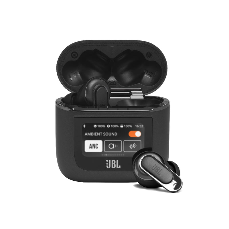 TOUR PRO 2 JBL BLACK WIRELESS EARBUDS