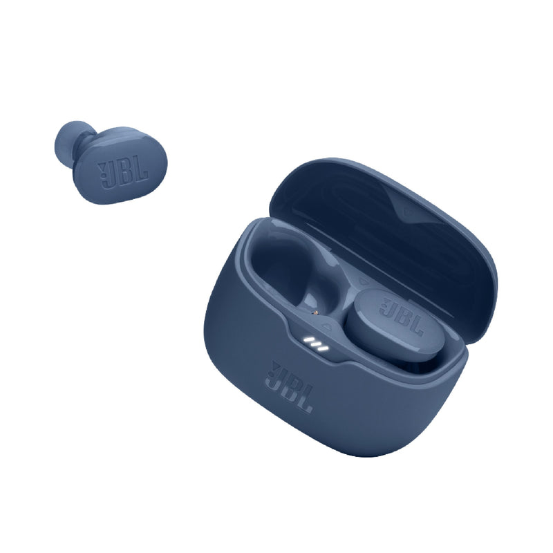 TUNE BUDS JBL BLUE WIRELESS EARBUDS