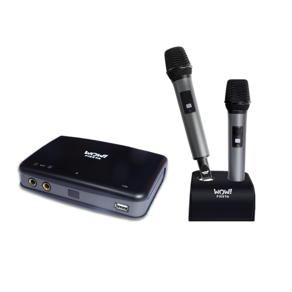 WF270HD SOPRANO 10 WOW FIESTA DIGITAL WLESS MIC