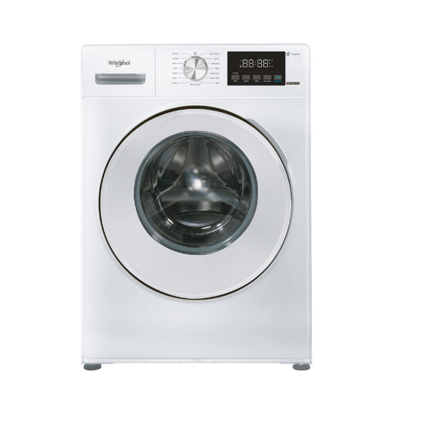 whirlpool washer front