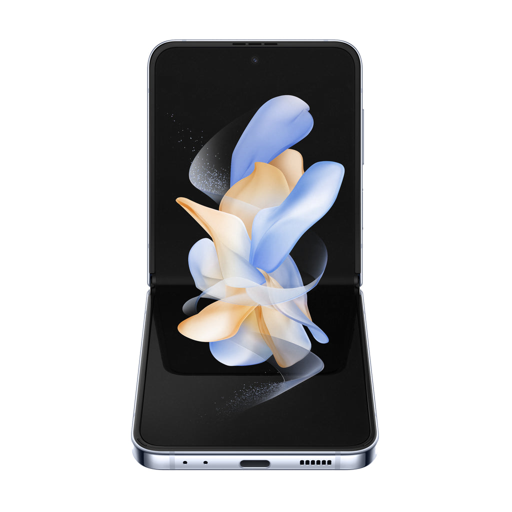 値下げ中 SAMSUNG Galaxy zflip4 ブルー 256GB - スマートフォン本体