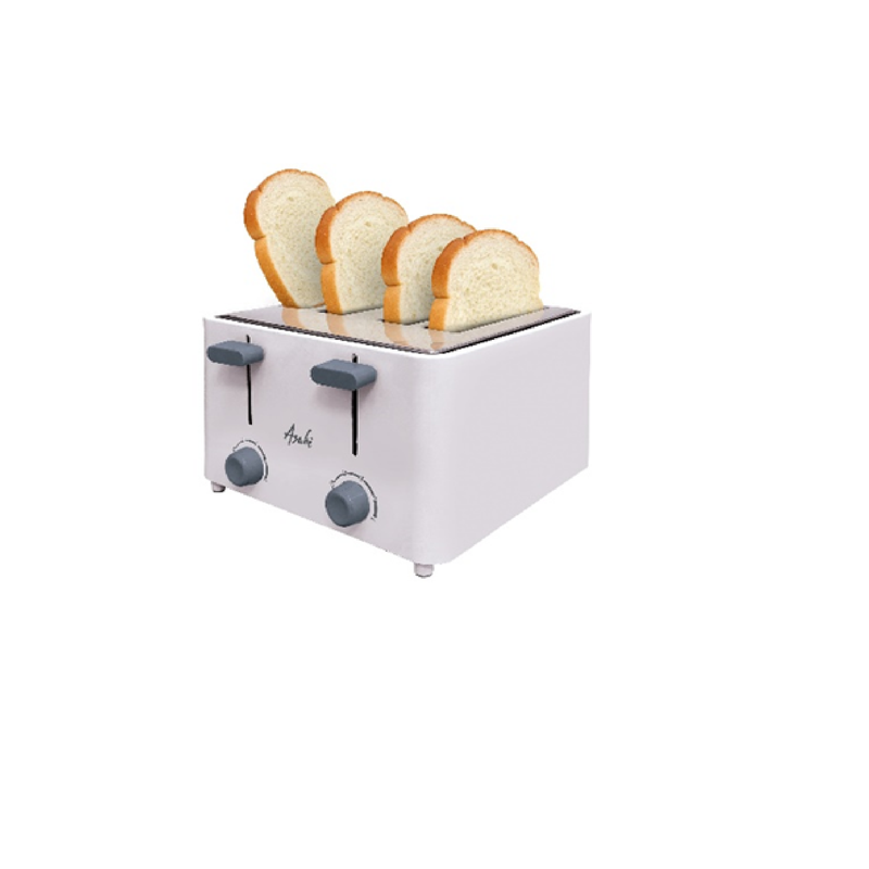 Electric Toaster - Pop-Up Bread Toaster