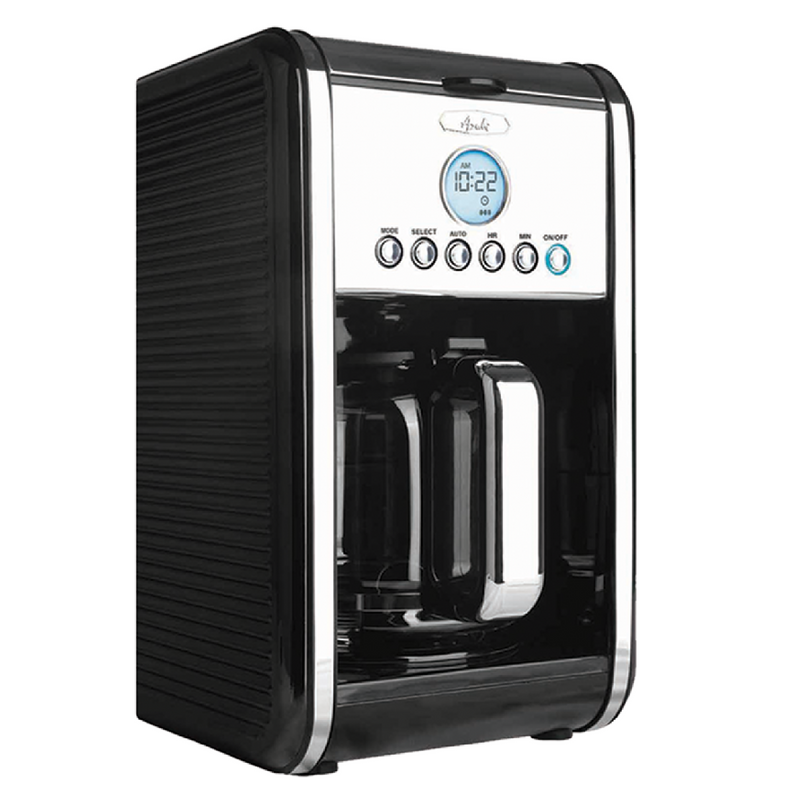 CM-033  ASAHI BLK 12CUPS COFFEEMAKER