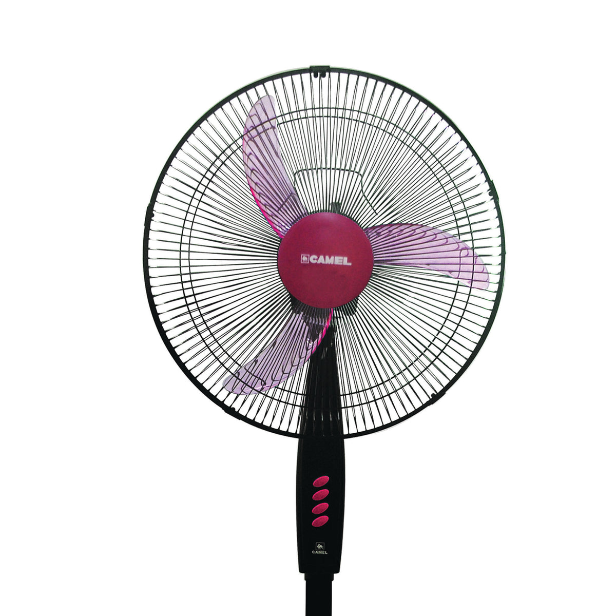 Camel CSF 1609C 16 Black VPink Industrial Stand Fan