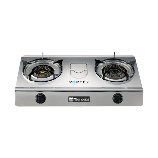 Gas stove 2 burner deals stainless steel price