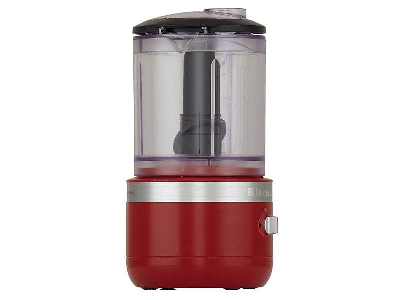 KitchenAid 5 Cup Cordless Food Chopper Passion Red