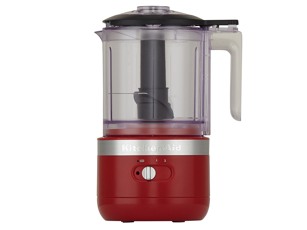 Best Buy: KitchenAid 5 Cup Cordless Rechargeable Chopper Empire Red  KFCB519ER